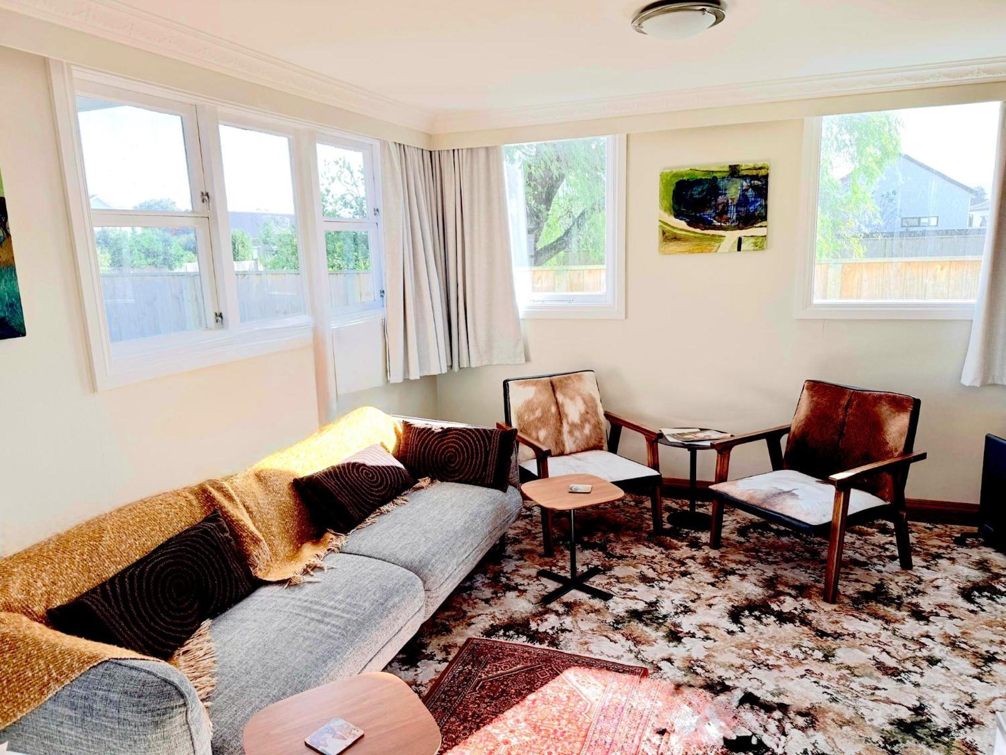 Ferienwohnung Farley Avenue Turret & Lounge Greytown Exterior foto